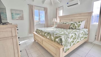 1 bedroom, iron/ironing board, bed sheets