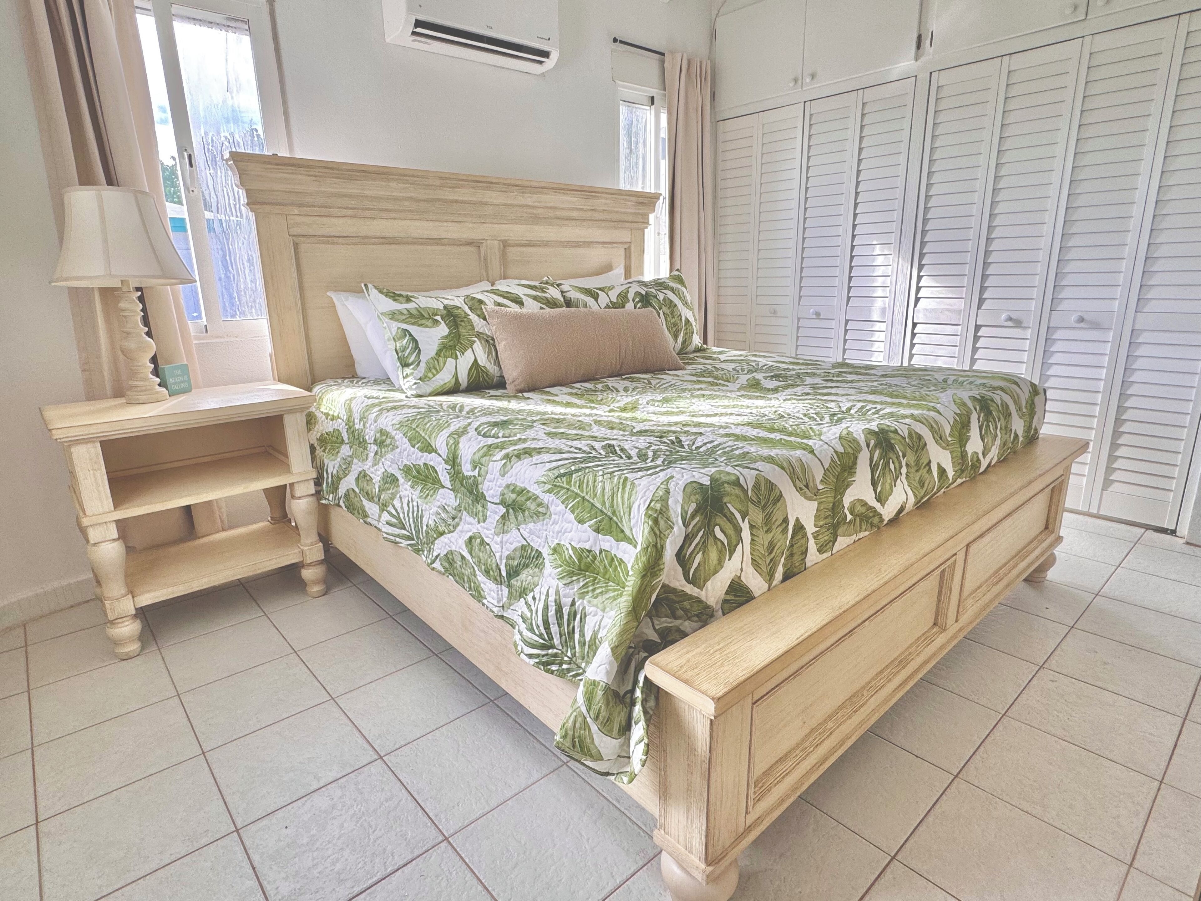 1 Schlafzimmer, Bügeleisen/Bügelbrett, Bettwäsche