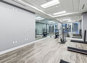 Sala de fitness