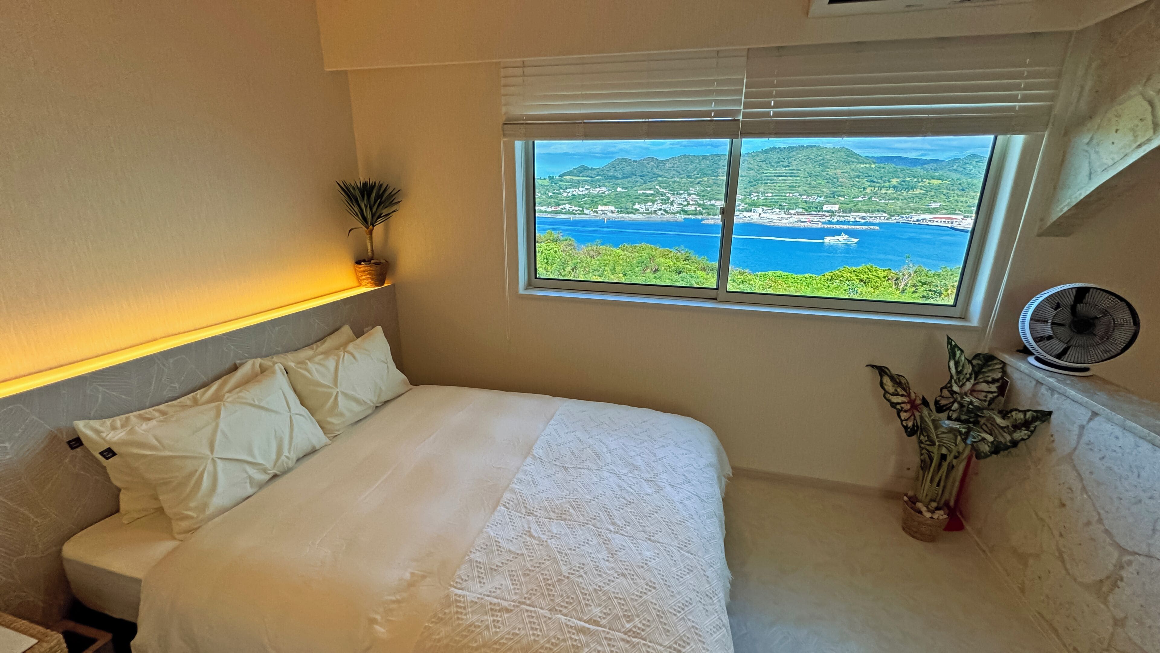 奢华别墅, 私人游泳池, 海洋景观 | 办公桌、笔记本电脑工作区、免费 WiFi、床单