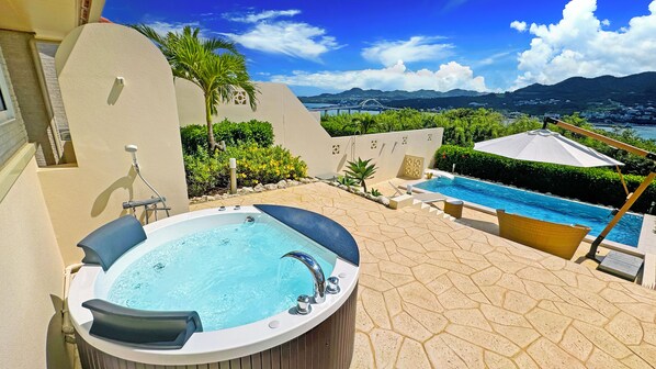 Piscina externa