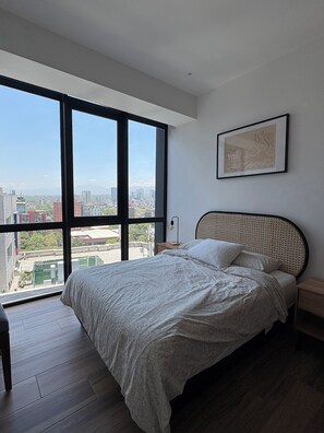 2 chambres, fer et planche à repasser, Wi-Fi, literie fournie