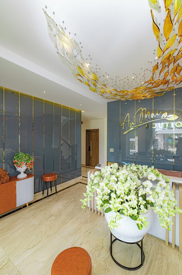 Reception - An Mai Boutique (Da Lat)