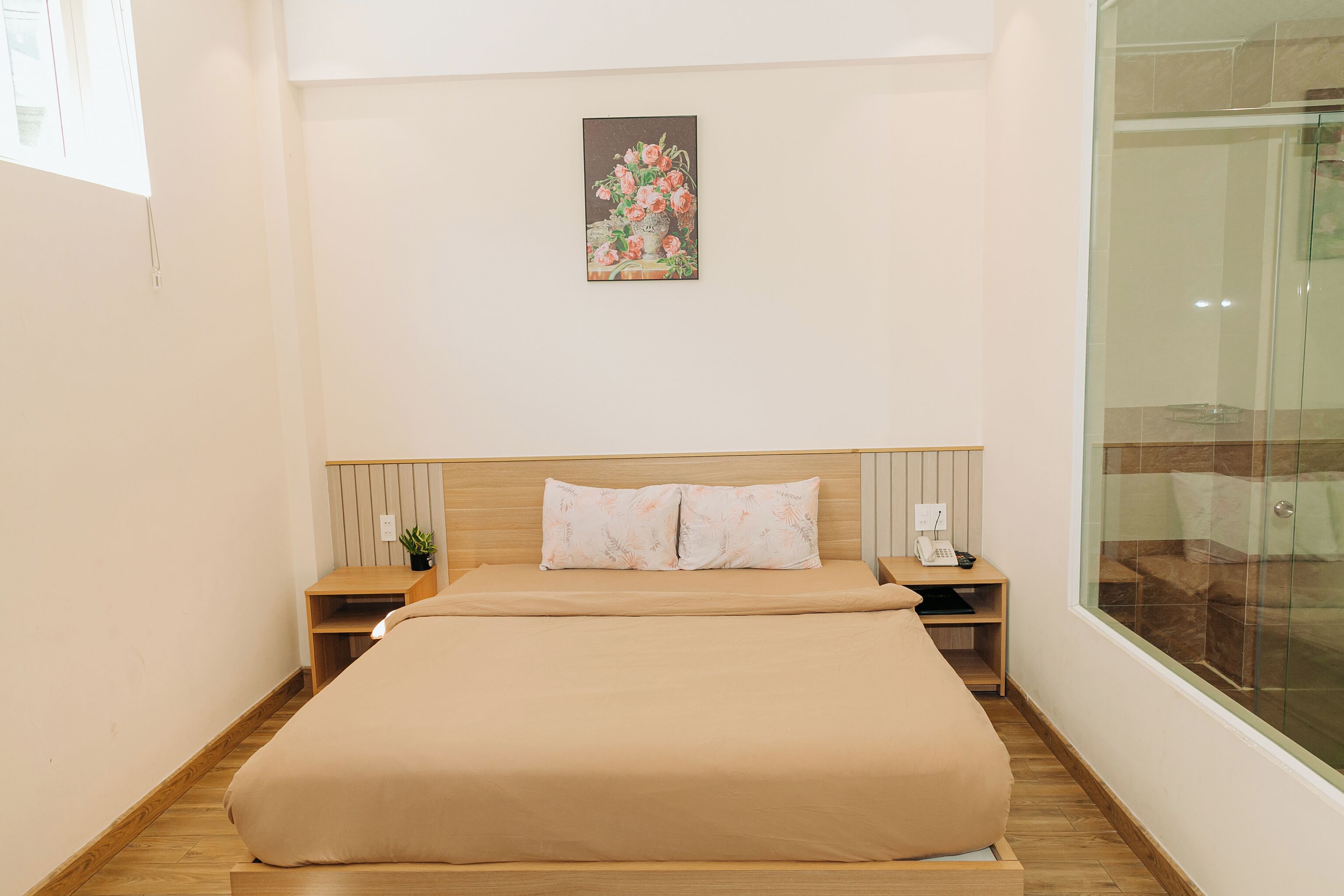 Standard Double Room | Blackout curtains, iron/ironing board, free WiFi