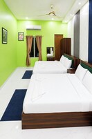 Family Double Room, Air conditioning | View from room