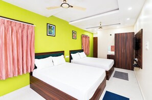 Family Double Room, Air conditioning
