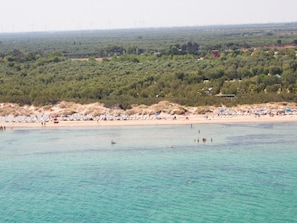 Beach nearby