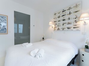 2 chambres, accès Internet