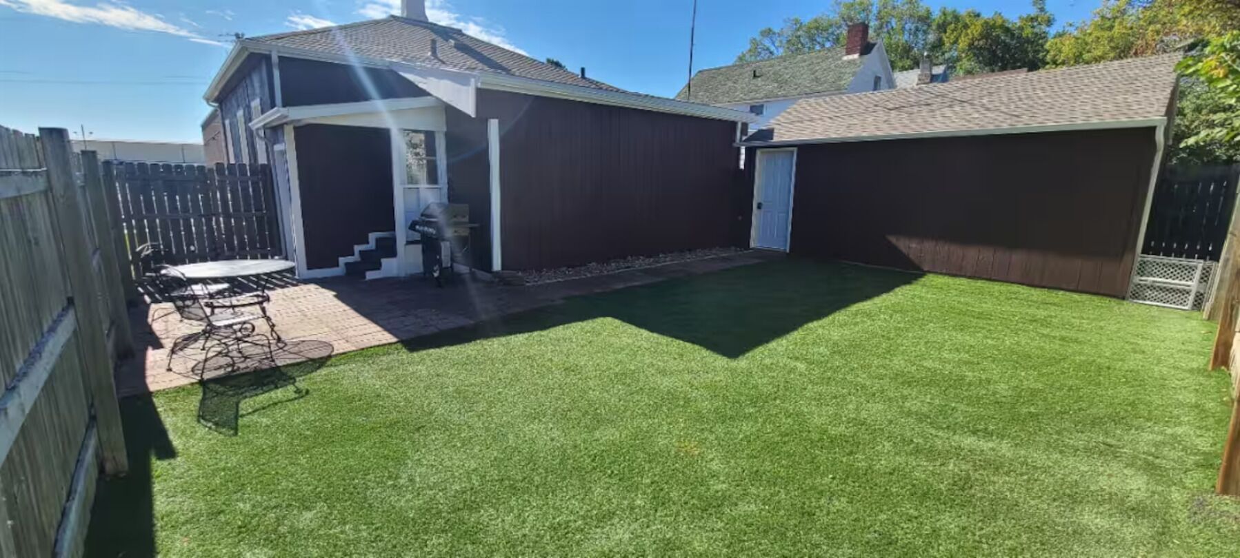 Restauration extérieure