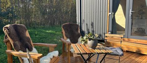 Restauration en plein air