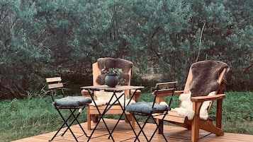 Udendørs spisemuligheder