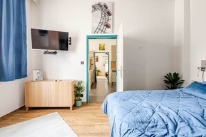 1 habitación y caja de seguridad en la habitación