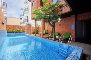 Pool - Cozy Villa 4BRs w/Pool 5 mins WALK to Old Town (Thành phố Hội An)