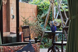 Terrace/patio - Cozy Villa 4BRs w/Pool 5 mins WALK to Old Town (Thành phố Hội An)