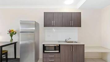 Executive-værelse - tilpasset personer med nedsat mobilitet | Skrivebord, strygejern/strygebræt, gratis Wi-Fi