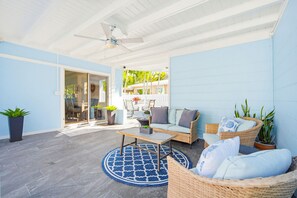 Terrace/patio - Casa del Sol (Key West)
