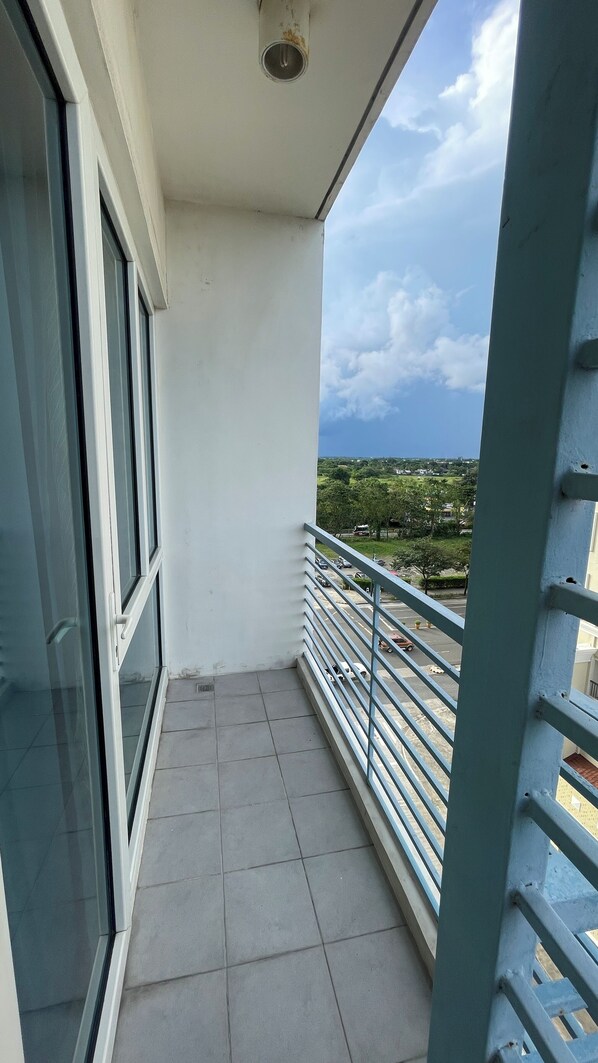 Chambre, 1 chambre, balcon | Balcon