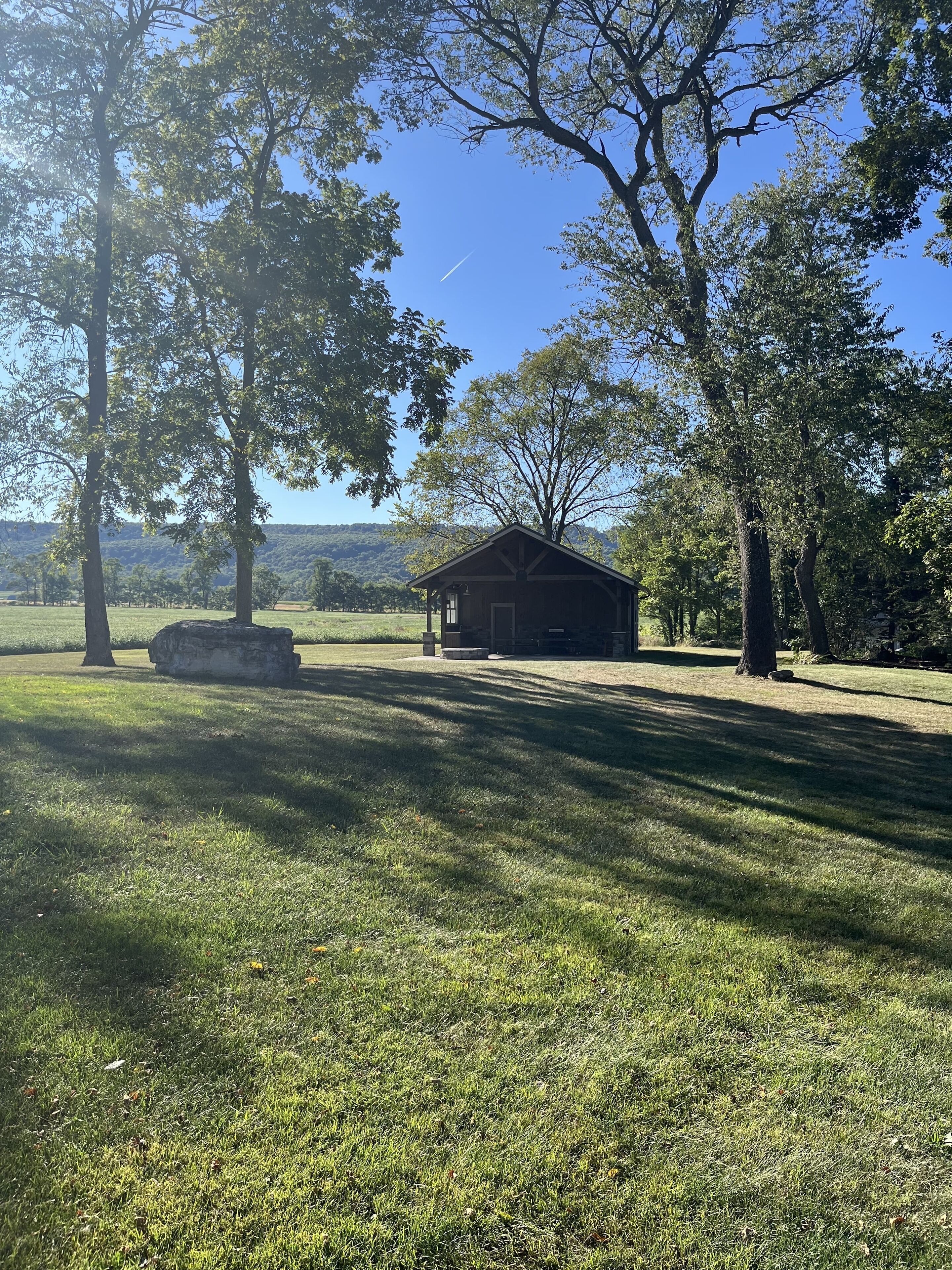 Terrain de l’hébergement 