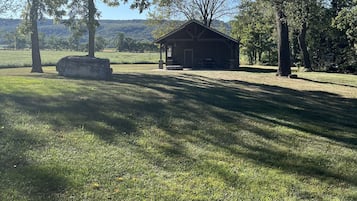 Terrain de l’hébergement