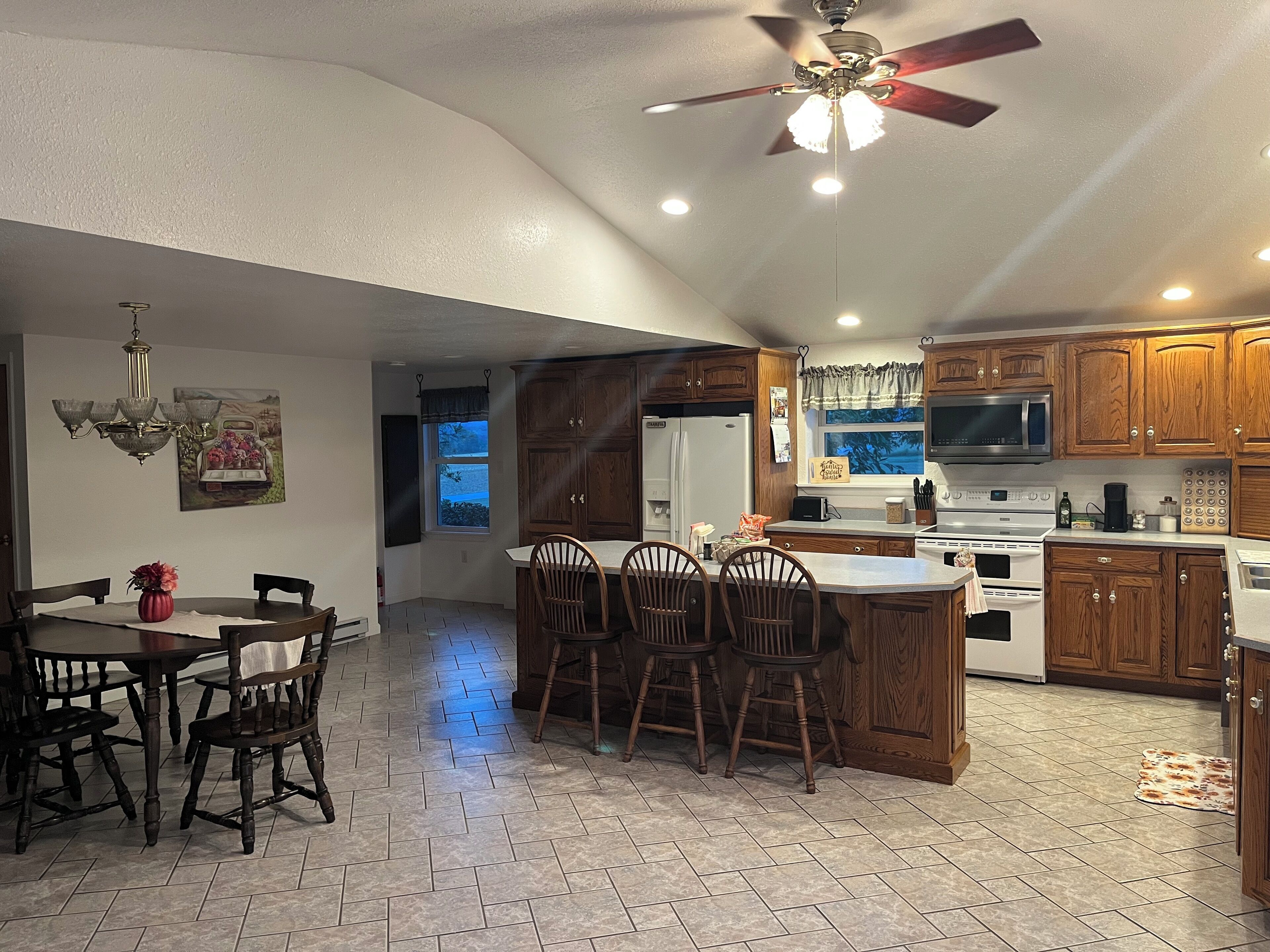 Mikrowelle, Ofen, Herdplatte, Geschirrspüler