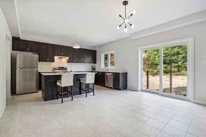 Family stylish house min to Lake Erie/Port dover - fits 10