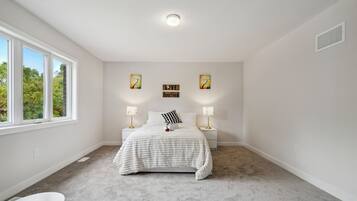 4 habitaciones, wifi y ropa de cama