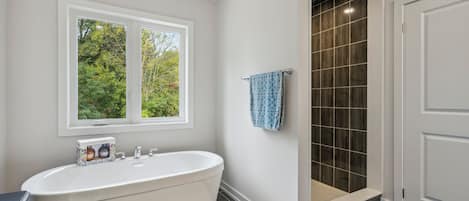 Towels, toilet paper