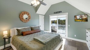 3 chambres, fer et planche à repasser, Wi-Fi, draps fournis