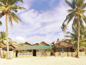 Front of property - Solmar Beach Camp (Santo Niño)