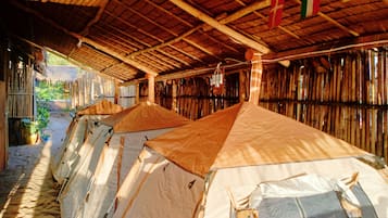 Tent, Partial Sea View