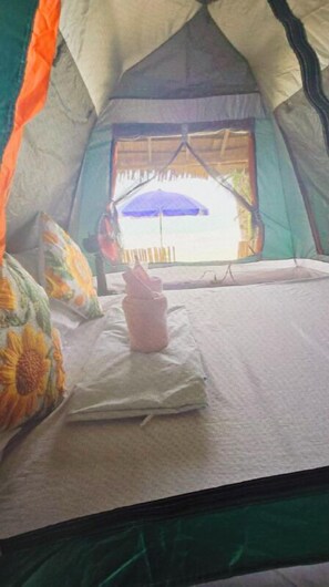Tent, Partial Sea View