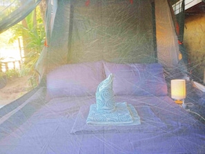 Tent, Partial Sea View