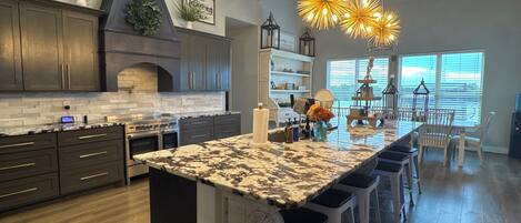 Microwave, oven, stovetop