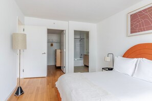 2 soveværelser, strygejern/strygebræt, Wi-Fi, sengetøj