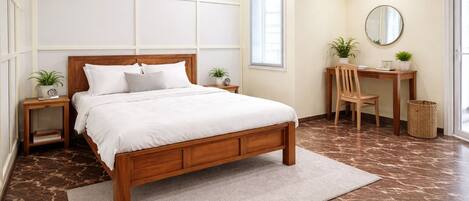 Deluxe Double Room, Air conditioning