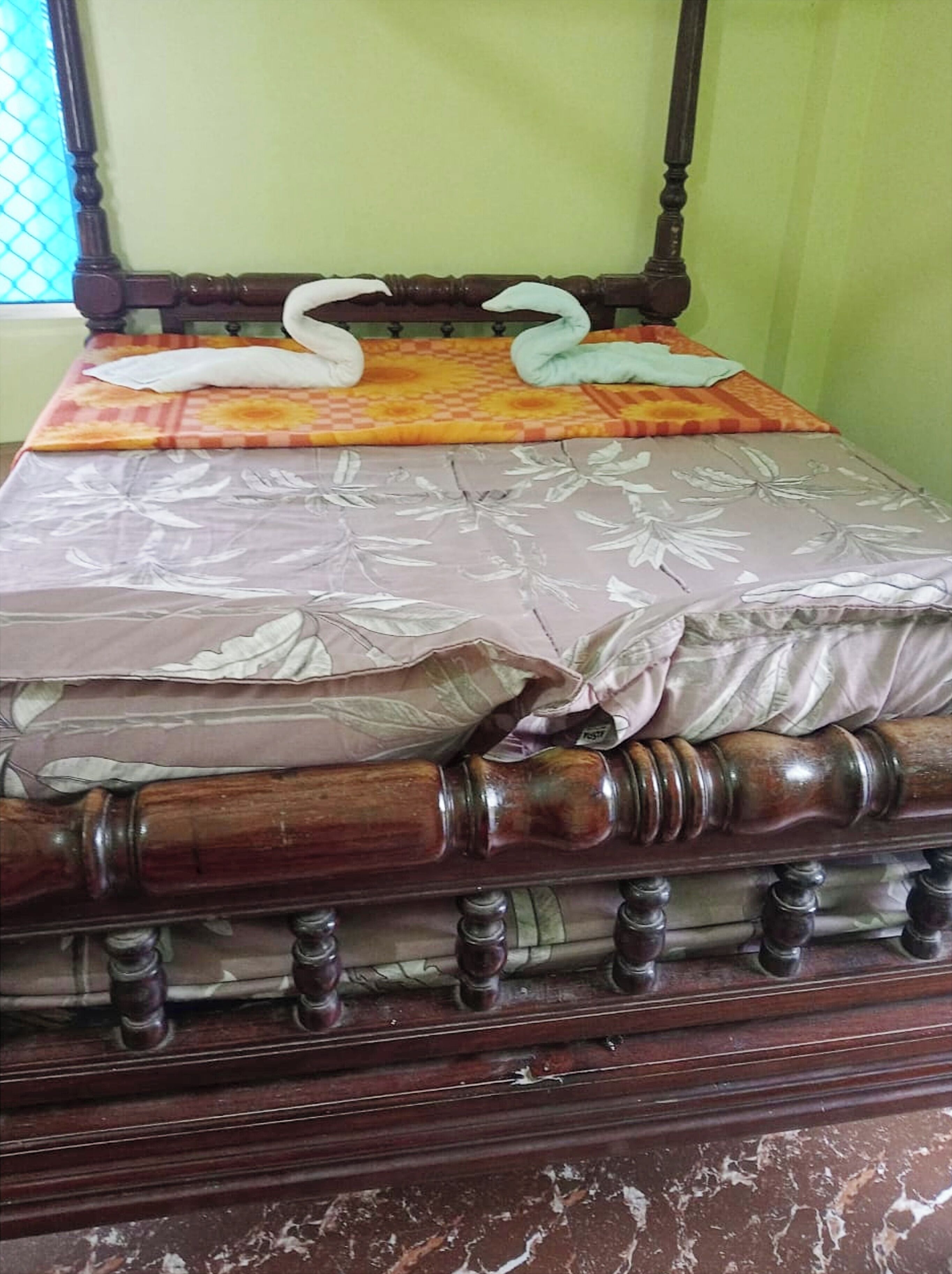 Kamar Triple Deluks, AC | Seprai antialergi, meja kerja, kedap suara, dan Wi-Fi gratis