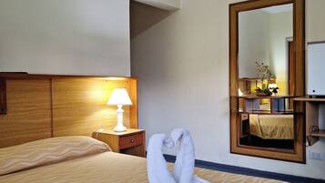 Caja de seguridad en la habitación