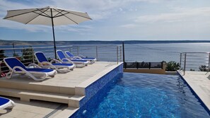 Appartement Confort, 2 chambres | Piscine | Piscine extérieure, piscine chauffée