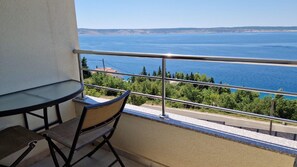 View from property - Apartment in Croatia Near the Adriatic Coast (Starigrad)