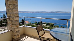 Classic-Apartment, 2 Schlafzimmer | Balkon