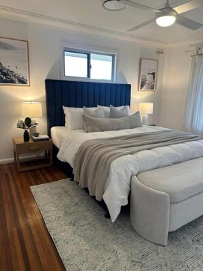 House, 3 Bedrooms, Balcony | Free WiFi, bed sheets