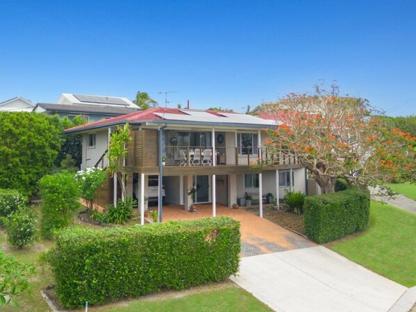 House, 3 Bedrooms, Balcony | Free WiFi, bed sheets