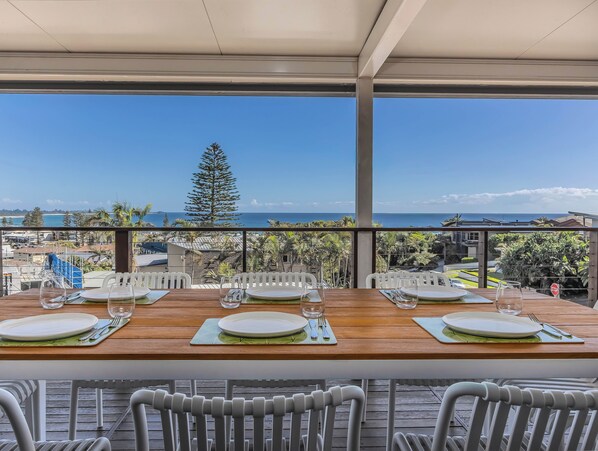 House, 3 Bedrooms, Balcony | Balcony