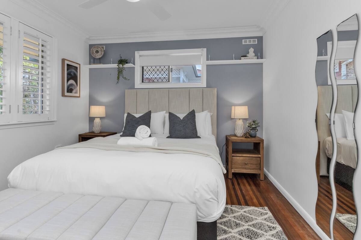 Casa, 3 habitaciones, balcón | Wifi gratis y ropa de cama