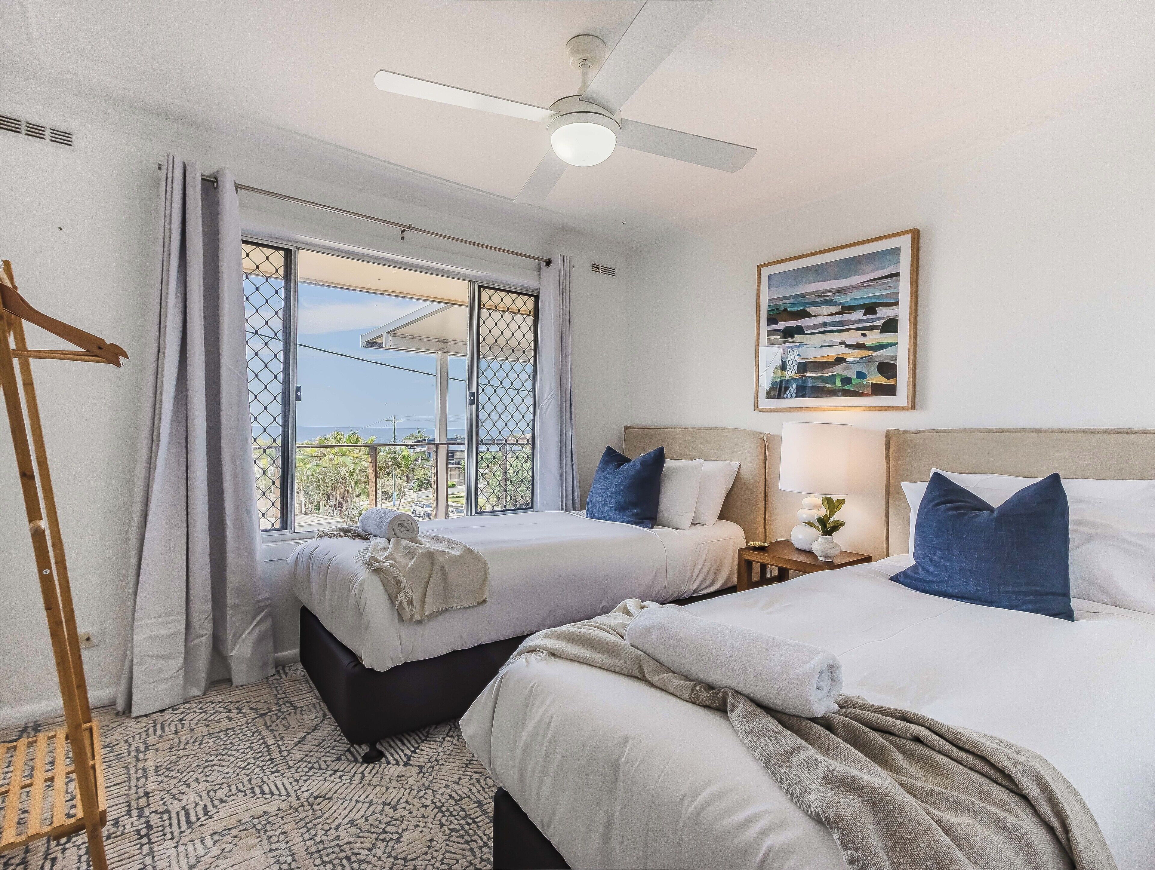 Rumah, 3 kamar tidur, balkon | Wi-Fi gratis dan seprai linen