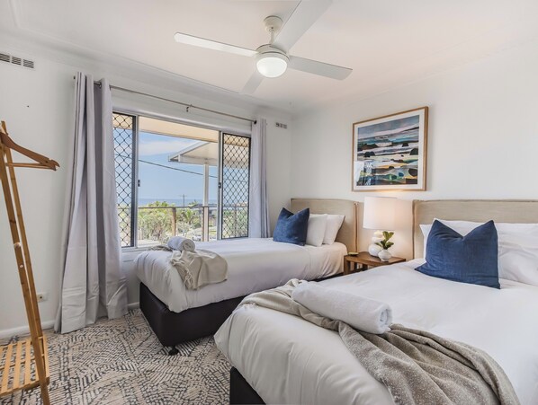 Casa, 3 habitaciones, balcón | Wifi gratis y ropa de cama 