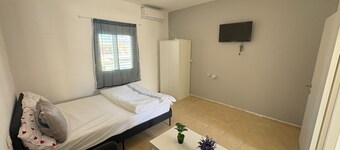 The golden beach in Kiryat Yam