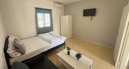 The golden beach in Kiryat Yam