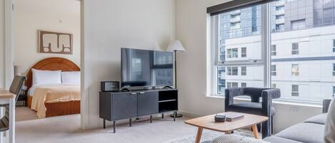 1 Schlafzimmer, Bügeleisen/Bügelbrett, WLAN, Bettwäsche