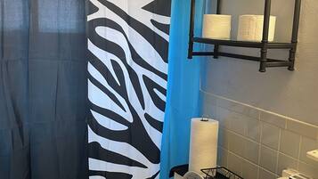 Towels, soap, toilet paper